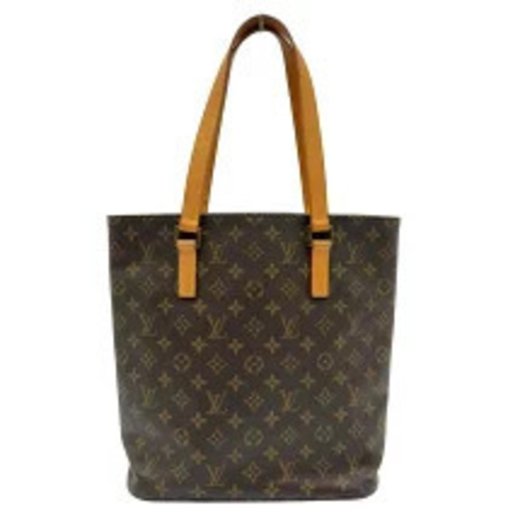 Louis Vuitton Vavin Monogram Canvas Tote Bag Brown